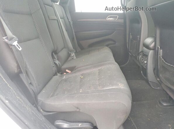 1C4RJFAG7LC239129 2020 JEEP GRAND Белый Вид задней части салона