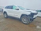 2020 Jeep Grand Cherokee Laredo Белый vin: 1C4RJFAG7LC239129