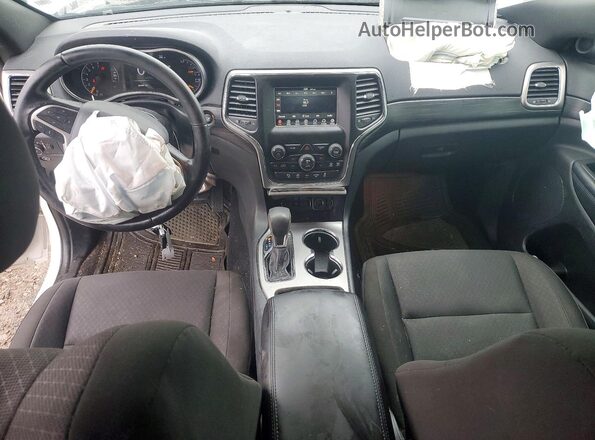 1C4RJFAG7LC239129 2020 JEEP GRAND Белый Вид панели приборов