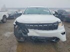 2020 Jeep Grand Cherokee Laredo Белый vin: 1C4RJFAG7LC239129