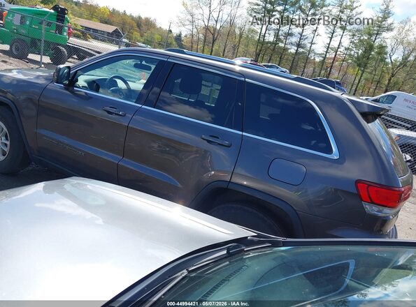 1C4RJFAG7LC386146 2020 JEEP GRAND CHEROKEE Серый Задняя левая четверть