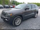 2021 Jeep Grand Cherokee Laredo E 4x4 Gray vin: 1C4RJFAG7MC699487