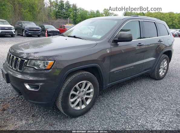 1C4RJFAG7MC699487 2021 JEEP GRAND CHEROKEE Gray Przód lewy