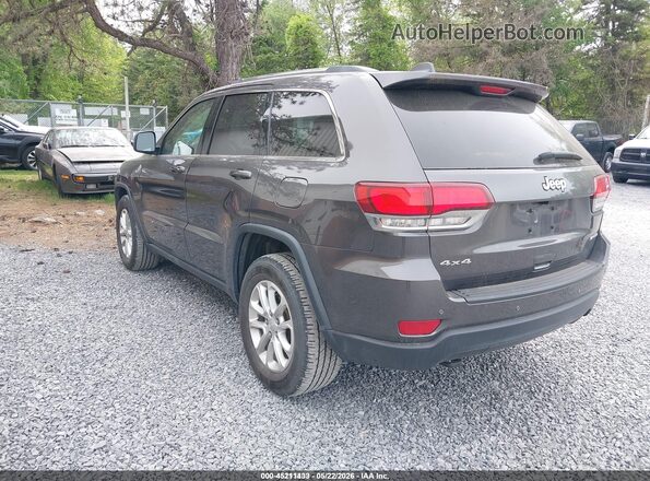 1C4RJFAG7MC699487 2021 JEEP GRAND CHEROKEE Gray Tył lewy