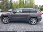 2021 Jeep Grand Cherokee Laredo E 4x4 Gray vin: 1C4RJFAG7MC699487