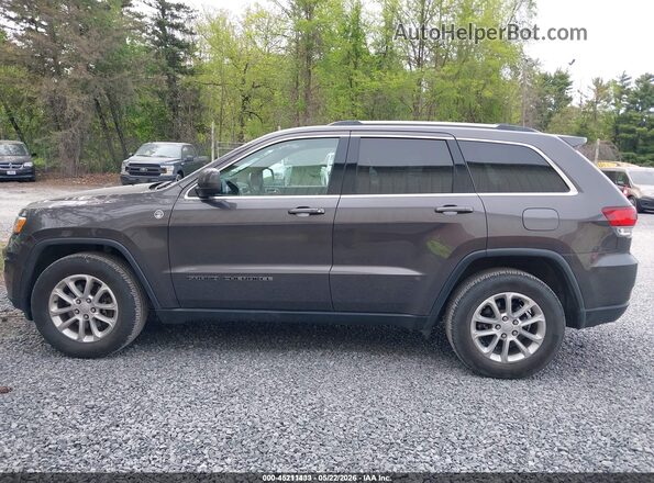 1C4RJFAG7MC699487 2021 JEEP GRAND CHEROKEE Gray Widok wnętrza 360 stopni