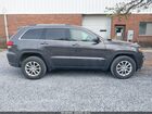 2021 Jeep Grand Cherokee Laredo E 4x4 Gray vin: 1C4RJFAG7MC699487