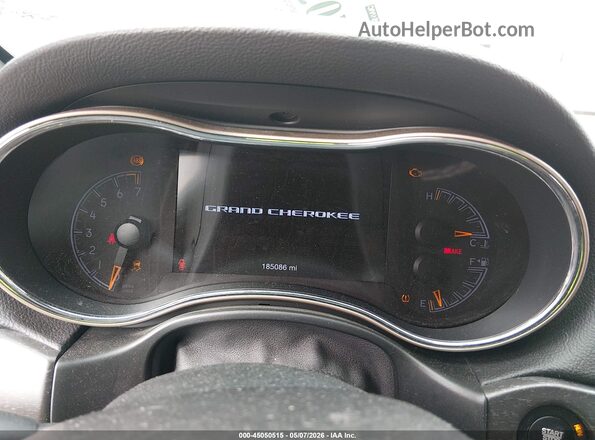 1C4RJFAG8GC363755 2016 JEEP GRAND CHEROKEE Серебряный Вид задних сидений