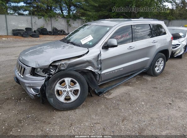 1C4RJFAG8GC363755 2016 JEEP GRAND CHEROKEE Серебряный Передняя левая четверть