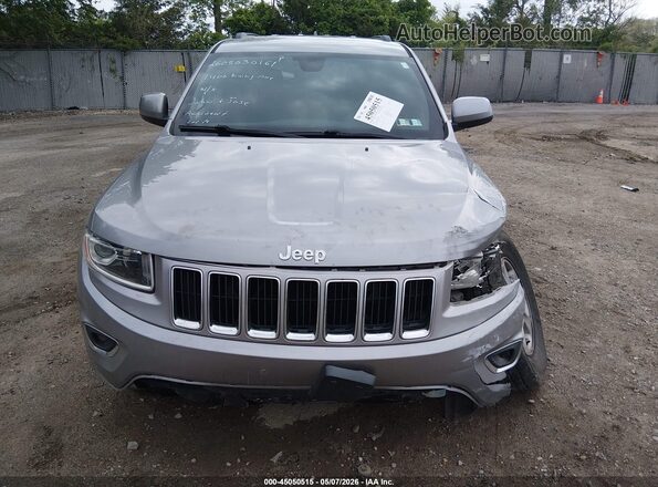 1C4RJFAG8GC363755 2016 JEEP GRAND CHEROKEE Серебряный Вид задней части салона