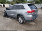 2016 Jeep Grand Cherokee Laredo Серебряный vin: 1C4RJFAG8GC363755