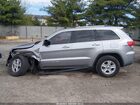 2016 Jeep Grand Cherokee Laredo Серебряный vin: 1C4RJFAG8GC363755