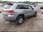 2016 Jeep Grand Cherokee Laredo Серебряный vin: 1C4RJFAG8GC363755