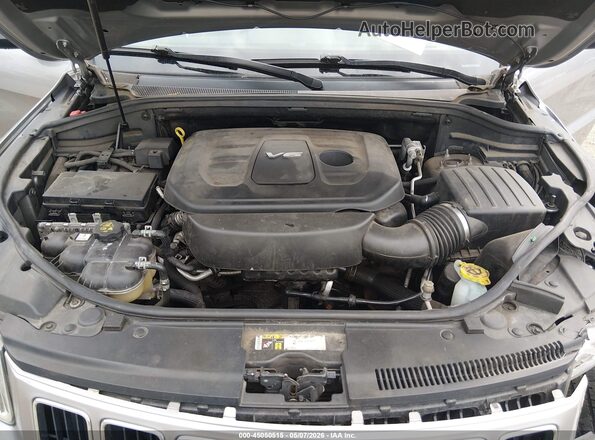 1C4RJFAG8GC363755 2016 JEEP GRAND CHEROKEE Серебряный Вид сзади