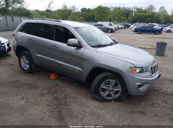 1C4RJFAG8GC363755 2016 JEEP GRAND CHEROKEE Серебряный Передняя правая четверть