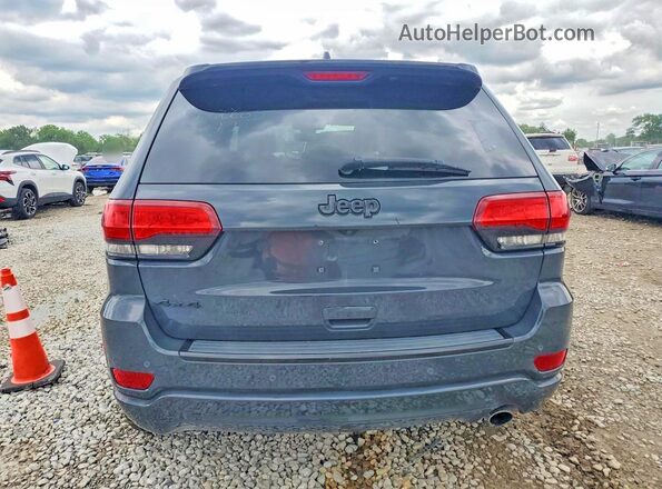 1C4RJFAG8HC777152 2017 JEEP GRAND Gray Вид ззаду