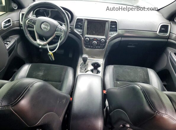 1C4RJFAG8HC777152 2017 JEEP GRAND Gray Вид панелі приладів