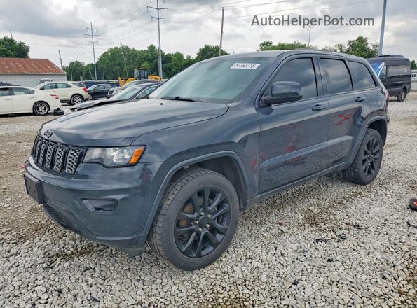 1C4RJFAG8HC777152 2017 JEEP GRAND Gray Передня ліва чверть