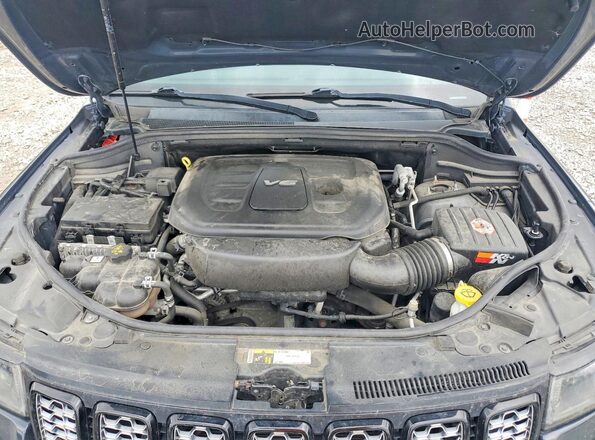 1C4RJFAG8HC777152 2017 JEEP GRAND Gray Вид задньої частини салону