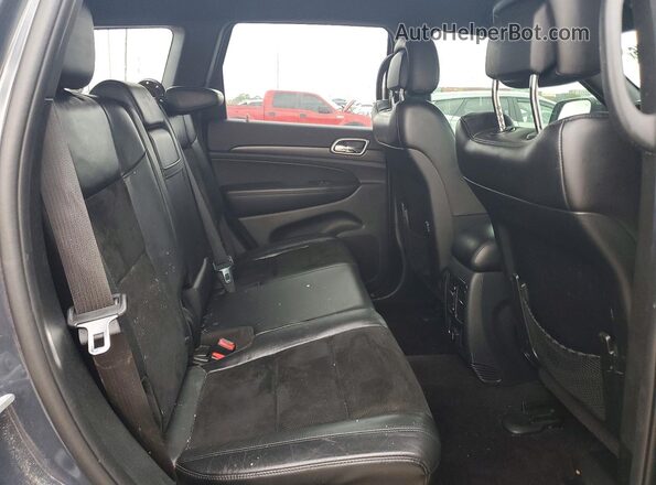 1C4RJFAG8HC777152 2017 JEEP GRAND Gray Вид задніх сидінь