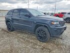2017 Jeep Grand Cherokee Laredo Gray vin: 1C4RJFAG8HC777152