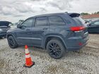 2017 Jeep Grand Cherokee Laredo Gray vin: 1C4RJFAG8HC777152