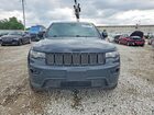 2017 Jeep Grand Cherokee Laredo Gray vin: 1C4RJFAG8HC777152