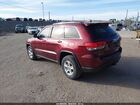 2017 Jeep Grand Cherokee Laredo 4x4 Темно-бордовый vin: 1C4RJFAG8HC859124