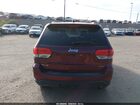 2017 Jeep Grand Cherokee Laredo 4x4 Темно-бордовый vin: 1C4RJFAG8HC859124