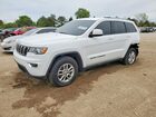 2018 Jeep Grand Cherokee Laredo White vin: 1C4RJFAG8JC284822