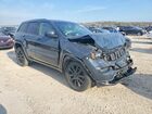 2018 Jeep Grand Cherokee Laredo Gray vin: 1C4RJFAG8JC374696