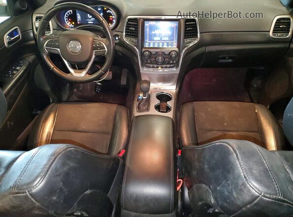 1C4RJFAG8JC390722 2018 JEEP GRAND Белый Вид панели приборов