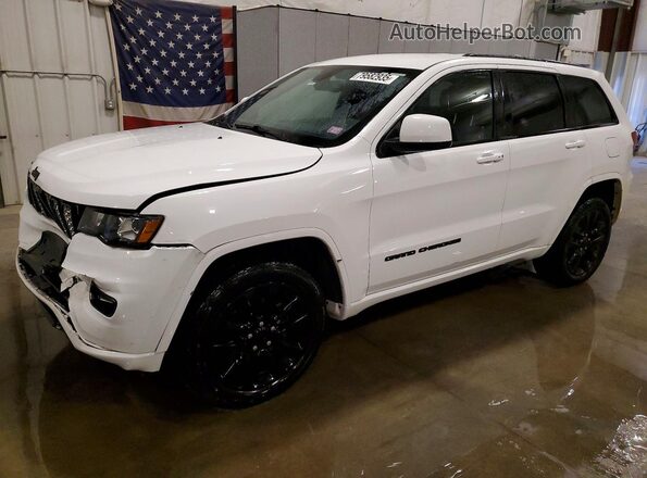 1C4RJFAG8JC390722 2018 JEEP GRAND Белый Передняя левая четверть