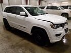 2018 Jeep Grand Cherokee Laredo Белый vin: 1C4RJFAG8JC390722