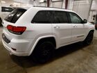2018 Jeep Grand Cherokee Laredo Белый vin: 1C4RJFAG8JC390722