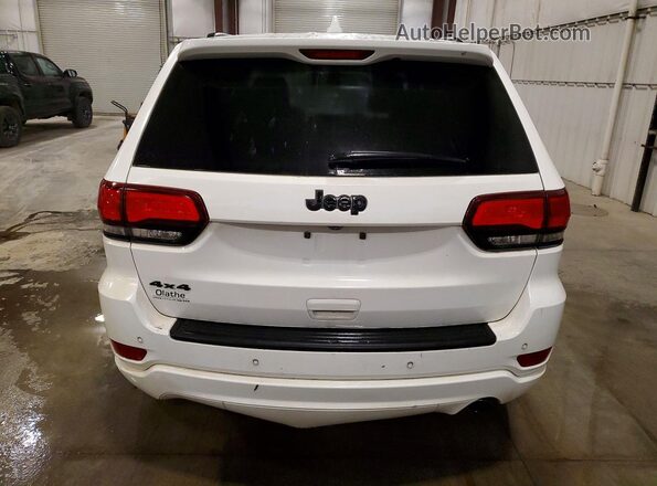 1C4RJFAG8JC390722 2018 JEEP GRAND Белый Вид сзади