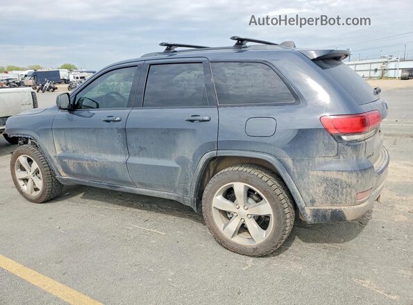 1C4RJFAG8JC421905 2018 JEEP GRAND Синий Задняя левая четверть