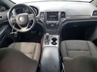 2018 Jeep Grand Cherokee Laredo Синий vin: 1C4RJFAG8JC421905