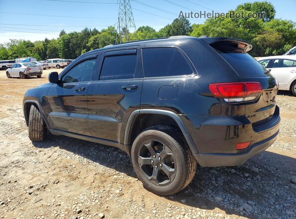 1C4RJFAG8JC482347 2018 JEEP GRAND Черный Задняя левая четверть