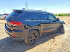 2018 Jeep Grand Cherokee Laredo Черный vin: 1C4RJFAG8JC482347