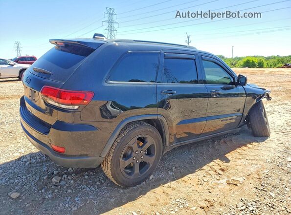 1C4RJFAG8JC482347 2018 JEEP GRAND Черный Задняя правая четверть