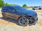2018 Jeep Grand Cherokee Laredo Черный vin: 1C4RJFAG8JC482347