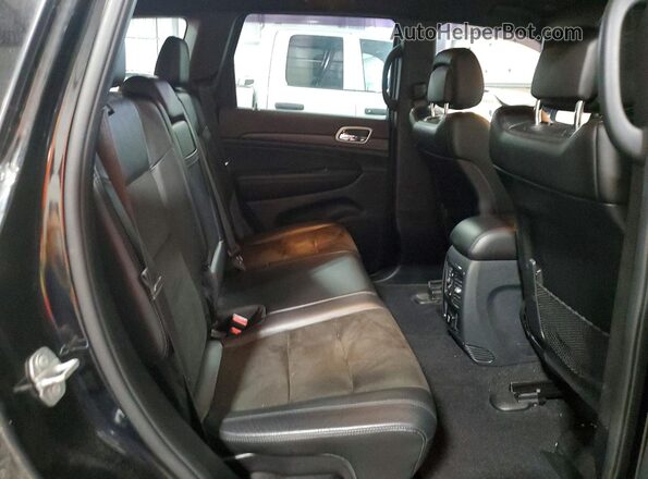 1C4RJFAG8LC186327 2020 JEEP GRAND Черный Вид задней части салона