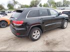 2016 Jeep Grand Cherokee Laredo Черный vin: 1C4RJFAG9GC333101