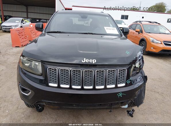 1C4RJFAG9GC333101 2016 JEEP GRAND CHEROKEE Черный Вид щитка приборов