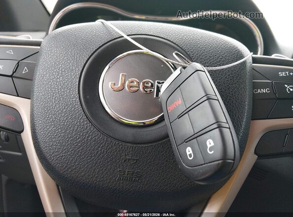 1C4RJFAG9GC333101 2016 JEEP GRAND CHEROKEE Черный Вид панели приборов