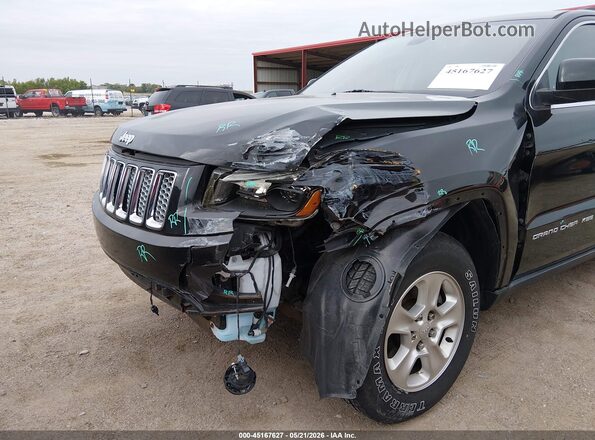 1C4RJFAG9GC333101 2016 JEEP GRAND CHEROKEE Черный Вид спереди