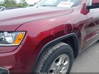 2016 Jeep Grand Cherokee Laredo Бордовый vin: 1C4RJFAG9GC431027