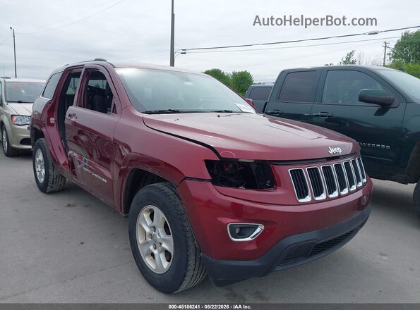 1C4RJFAG9GC431027 2016 JEEP GRAND CHEROKEE Бордовый Передняя правая четверть