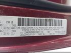 2016 Jeep Grand Cherokee Laredo Бордовый vin: 1C4RJFAG9GC431027